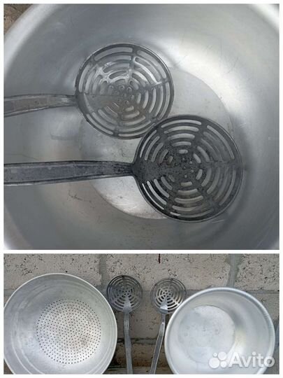 Форма для кекса, ступка СССР