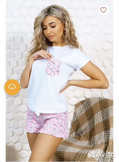 Домашний костюм женский