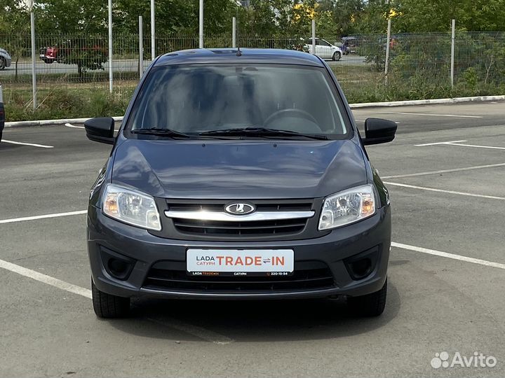 LADA Granta 1.6 AMT, 2017, 117 000 км