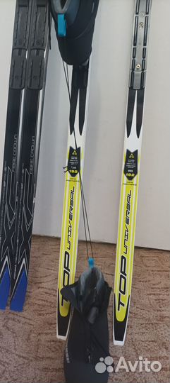 Лыжи беговые fisher и tisa