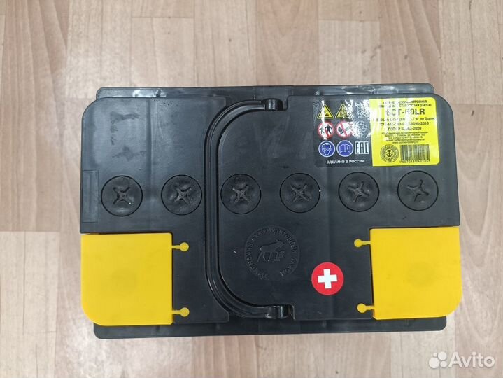 Аккумулятор Tyumen Battery 60 Ач, обратный