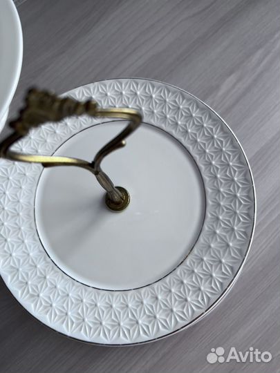 Фруктовница двухъярусная