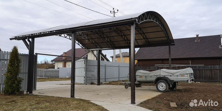 Навесы для машин