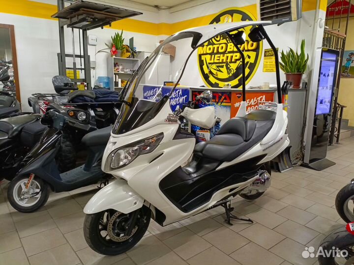 Suzuki Burgman (SkyWave) 400 Рассрочка Кредит Из Я