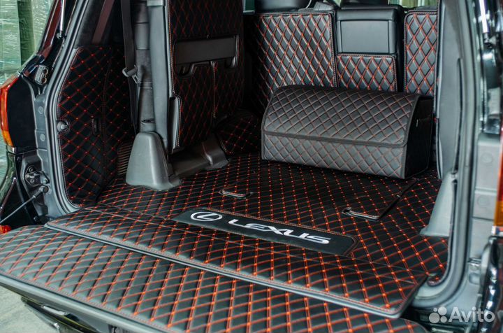 Автоковрики на lexus LX