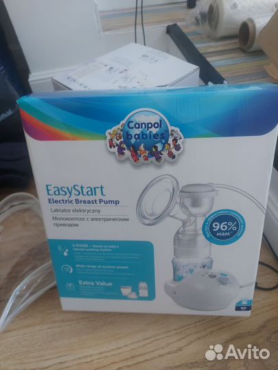 Молокоотсос Canpol Babies EasyStart электрический