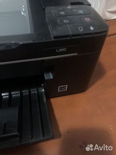 Принтер мфу epson l200