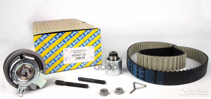 Ремень грм 120x30 + 2 ролика KD45749 SNR