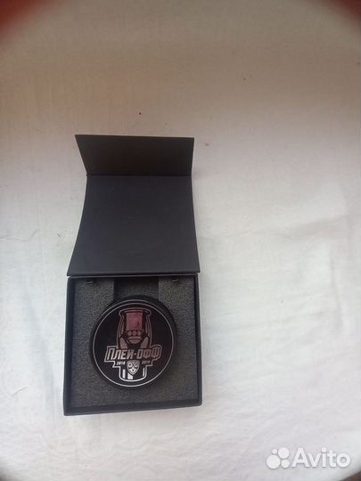 Шайба хоккейная кхл