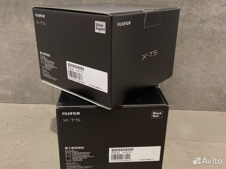 Fujifilm X-T5 kit 18-55mm / kit 16-80mm F4 Новые