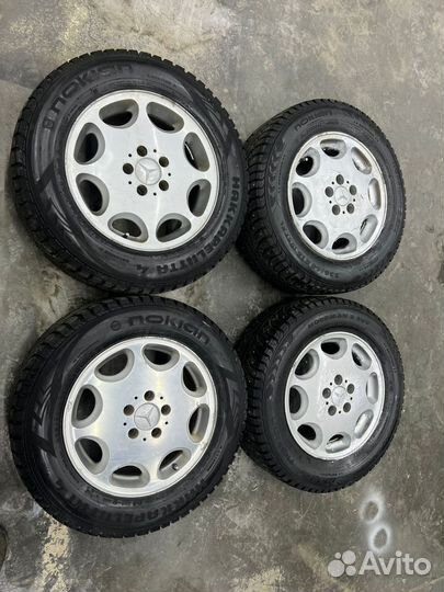 Колеса mercedes R16 hakkapelitta 4