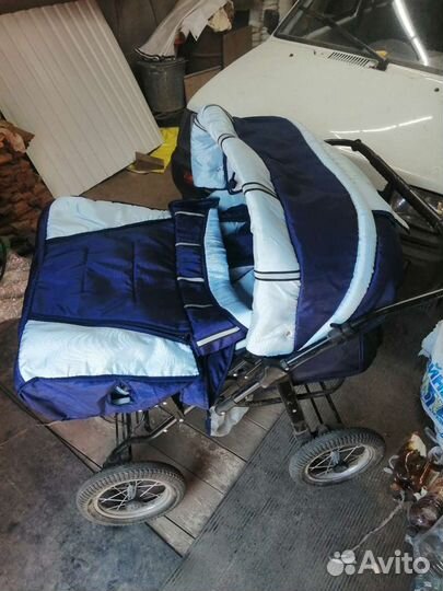 Детская коляска для двойняшек