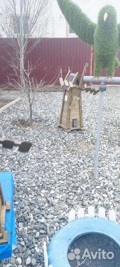 Мельница для сада