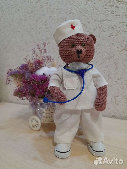 Вязаные игрушки