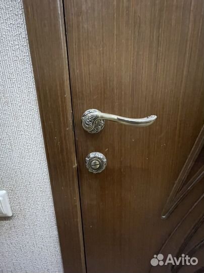 Дверь деревянная межкомнатная венге 6 шт