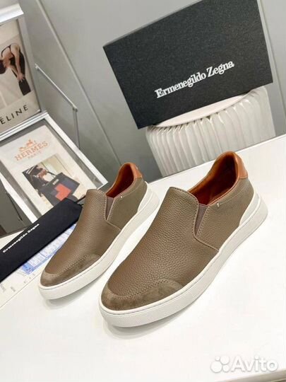 Слипоны Ermenegildo Zegna 39-45