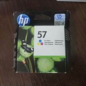 Картридж струйный HP 57 (C6657AE) многоцветный