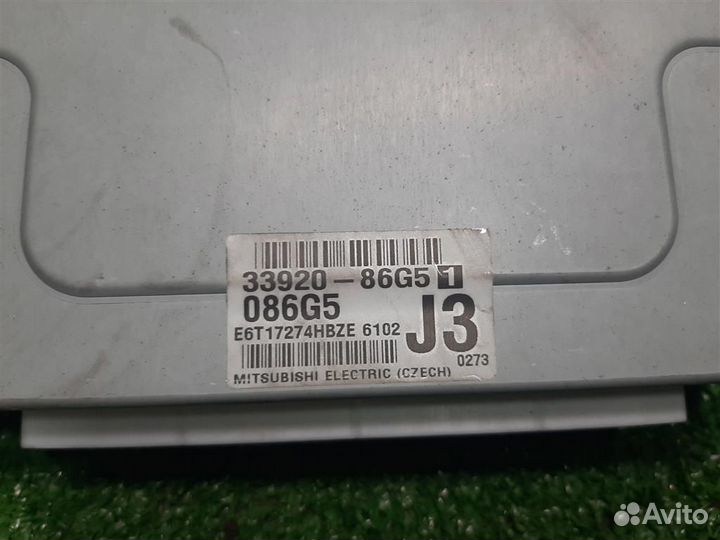 Блок управления двс Suzuki Ignis 2006