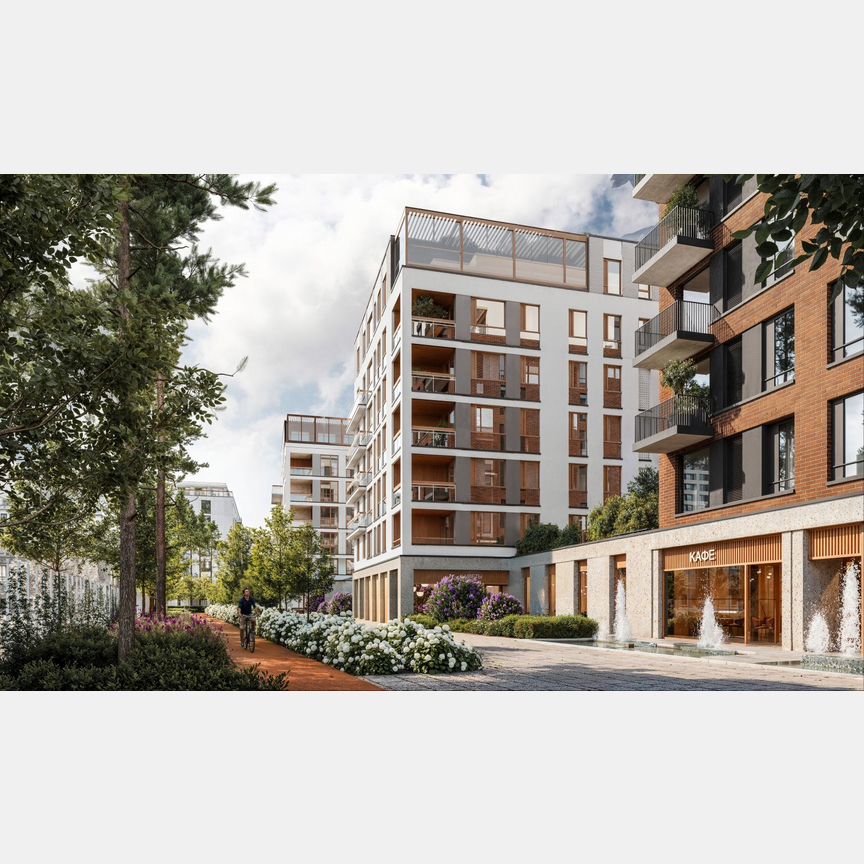 1-к. квартира, 52,2 м², 3/15 эт.