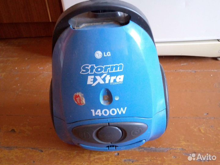 Пылесос lg storm extra