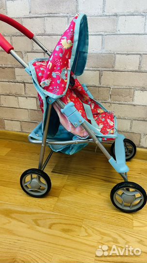 Коляска для кукол складная Demi Star