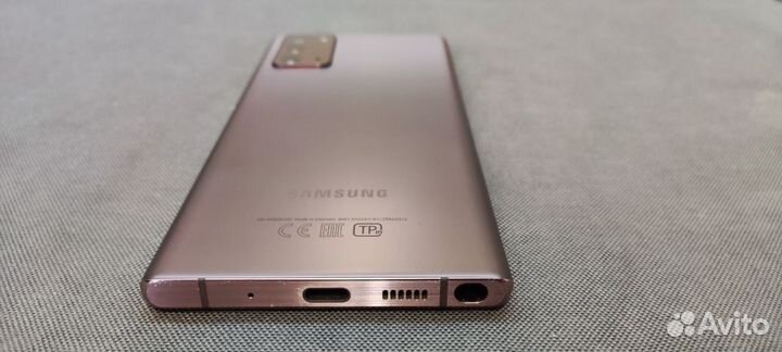 Samsung Galaxy Note 20, 8/256 ГБ