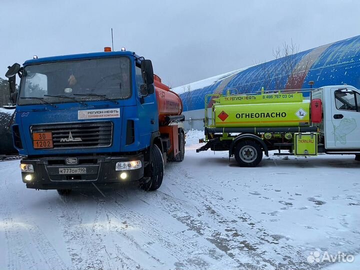 Дизельное топливо с доставкой/гост