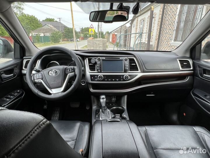 Toyota Highlander 3.5 AT, 2014, 299 000 км