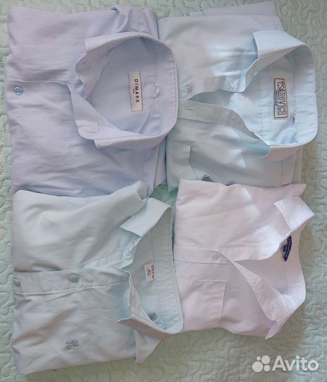 Школьный костюм с рубашками на мальчика
