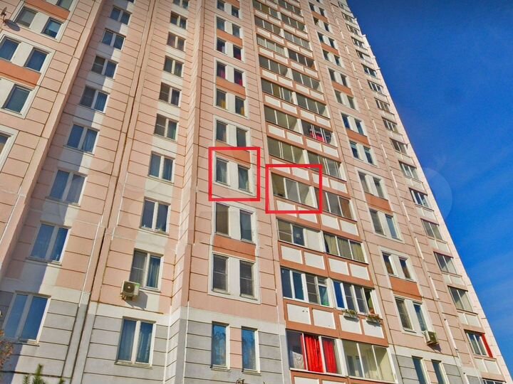 1-к. квартира, 38,1 м², 5/18 эт.