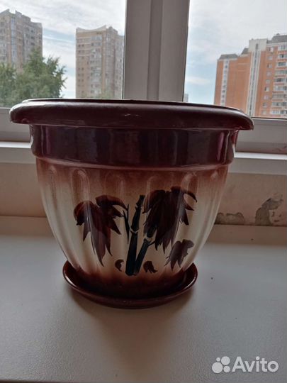 Горшок для пальмы