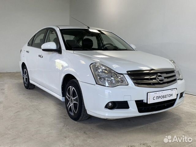 Nissan Almera 1.6 МТ, 2017, 111 526 км