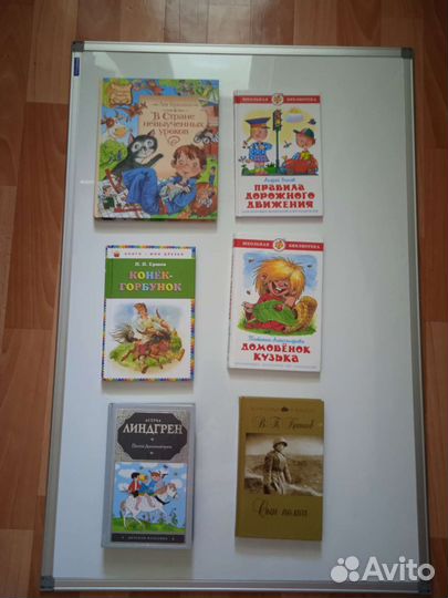 Книги для внеклассного чтения