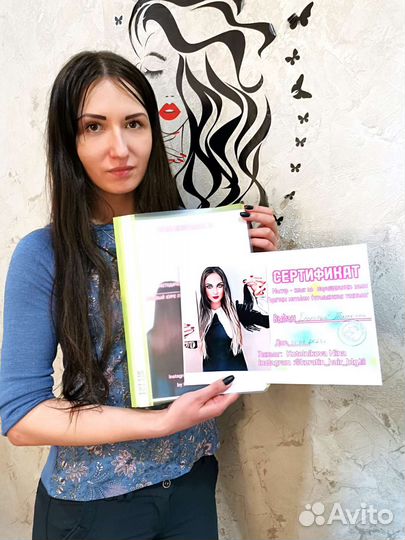 Обучение наращиванию волос(реконструкции)