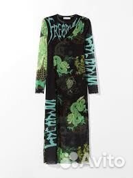 Платье Bershka