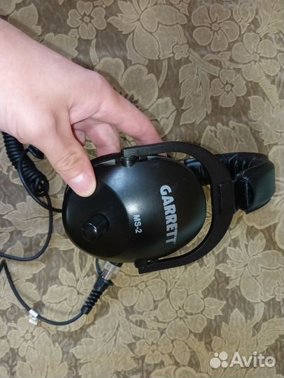 Наушники металлоискателя garrett AT pro