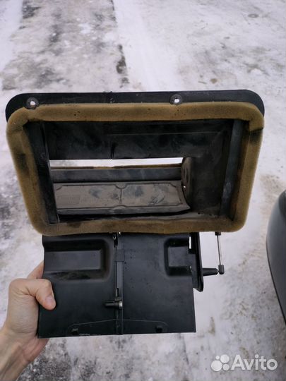 Корпус отопителя ваз2170 + моторчик сервопривода