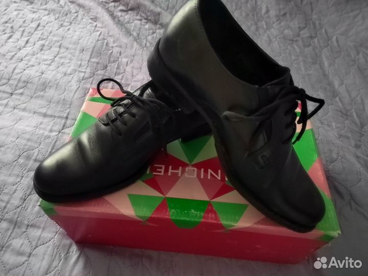 Туфли школьные для мальчика