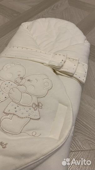 Конверт на выписку зима для девочки