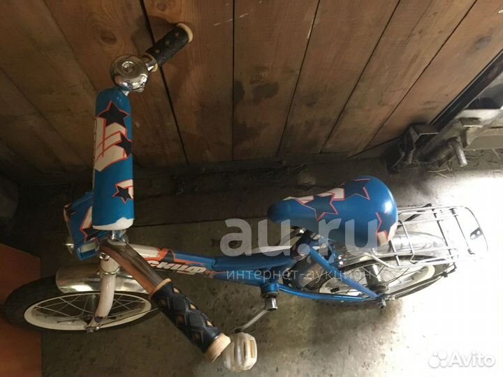 Детский велосипед