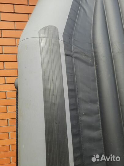 Гребная лодка под мотор Лоцман Профи 280 нднд