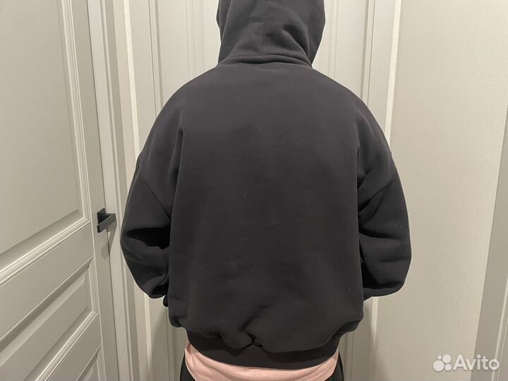 Худи Yeezy x Гоша Рубчинский Чёрные псы