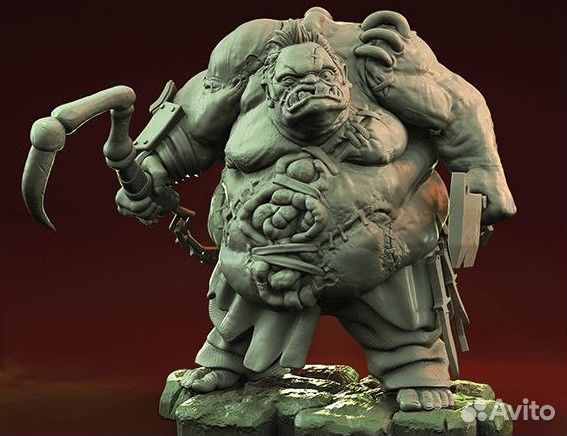 Фигурки дота 2, 3D печать