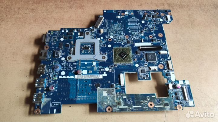 M/B qawgh LA-8611P для Lenovo G585, N585, P585