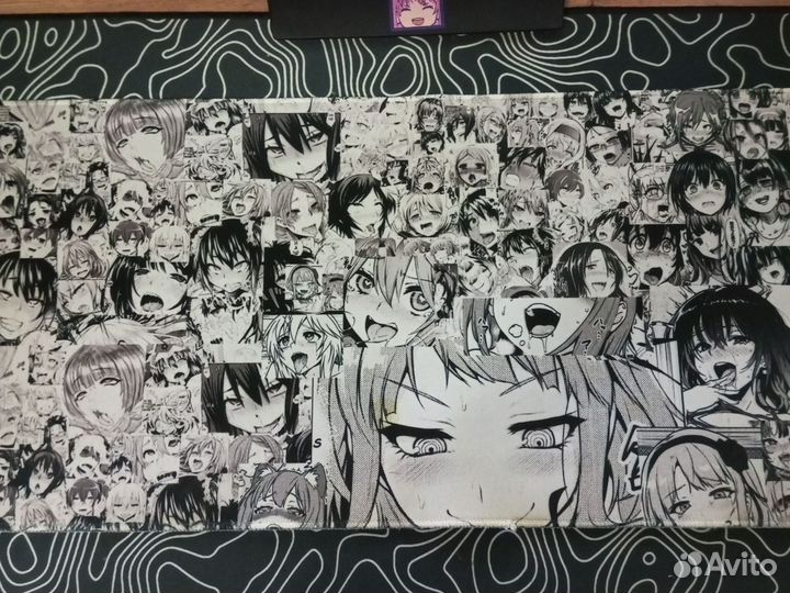 Коврик для мыши большой