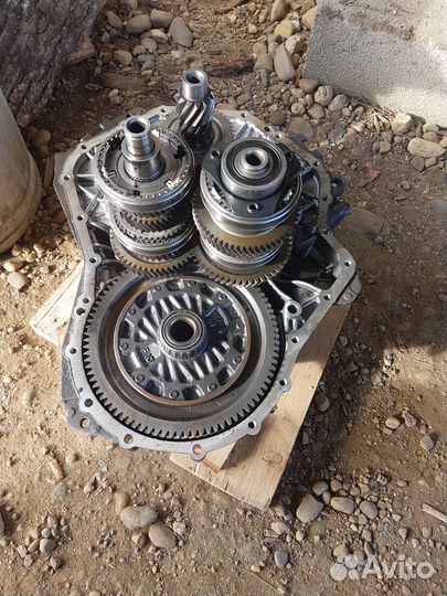 Коробка робот Форд Фокус 3 Поуэршифт разобран