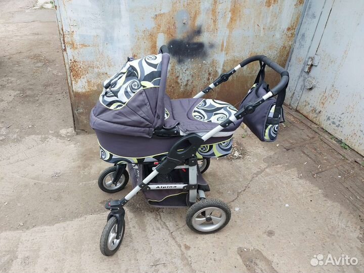 Детские коляски 2 в 1