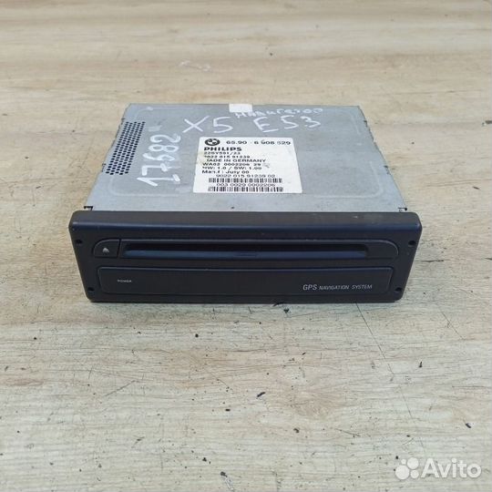 Блок навигации Bmw X5 E53 4.4 2001