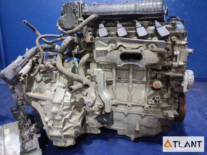 Двигатель honda freed