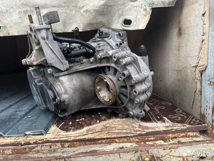 Коробка передач volkswagen polo